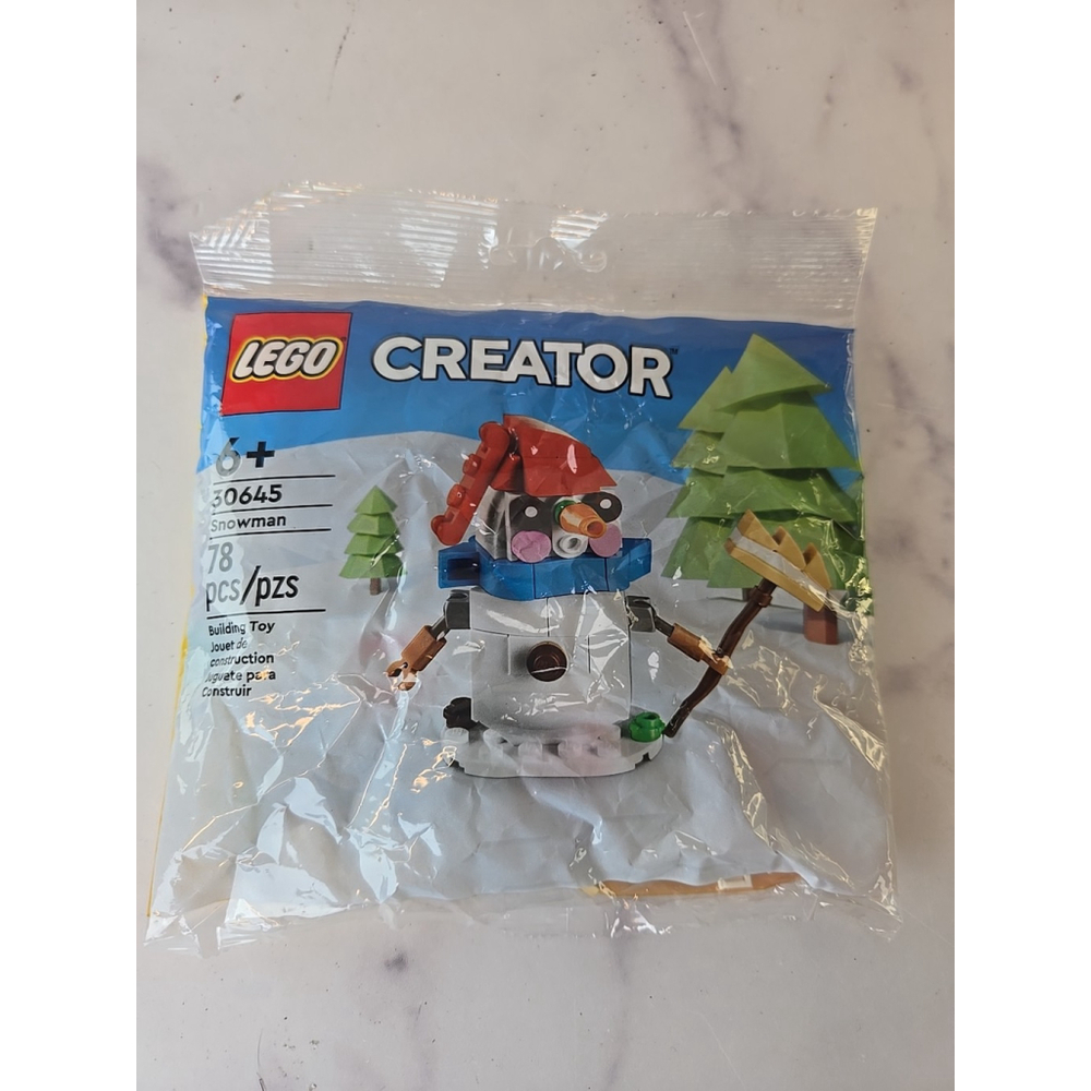 LEGO‎ CREATOR: Snowman (30645)
